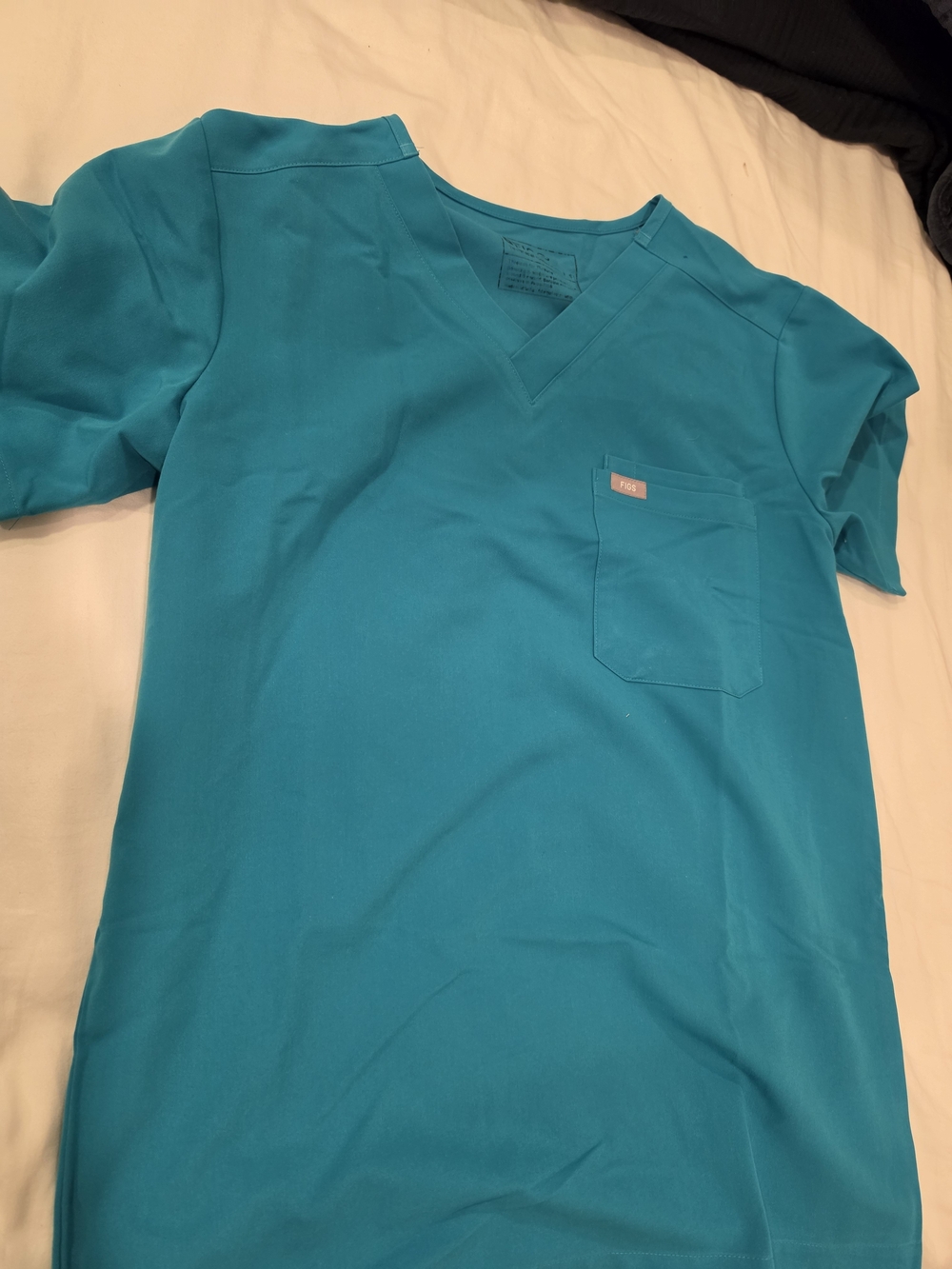 Figs V-Neck Medical Scrub Top And Jogger Pants